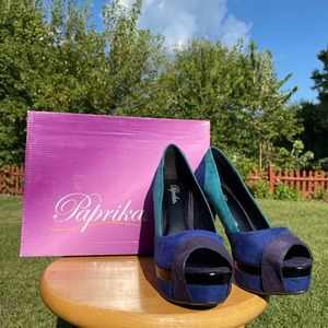 PAPRIKA mila high heel